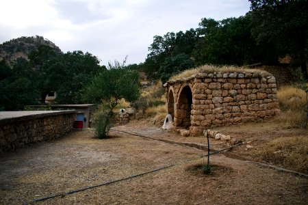 Views and details around Lalish, the holiest pilgrimage site for Ezidis 17