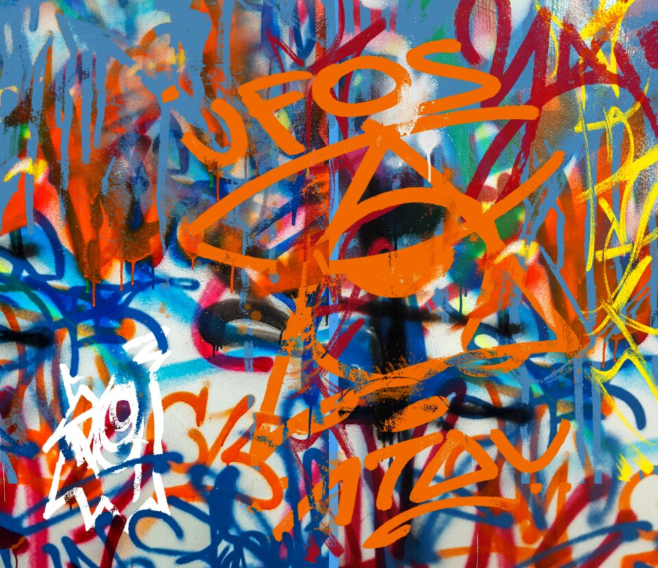 Street art graffiti wall graffiti art