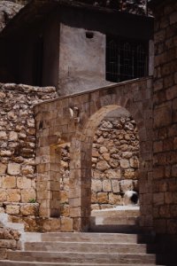Views of Lalish in summer of 2019, including pilgrims and worshippers 17