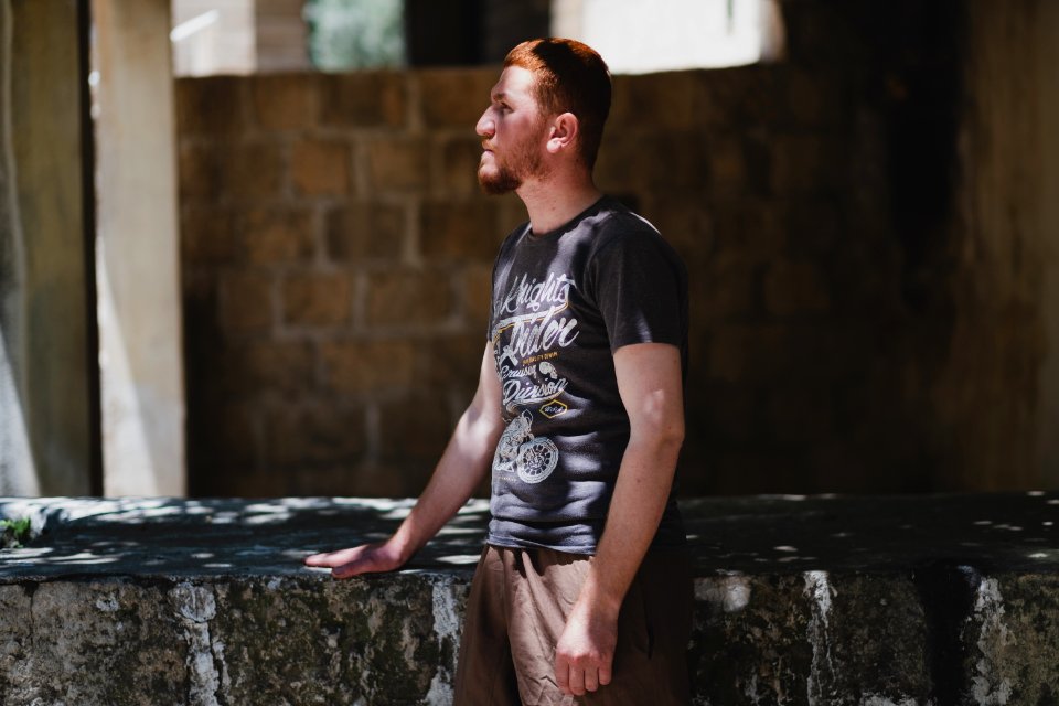 Views of Lalish in summer of 2019, including pilgrims and worshippers 03