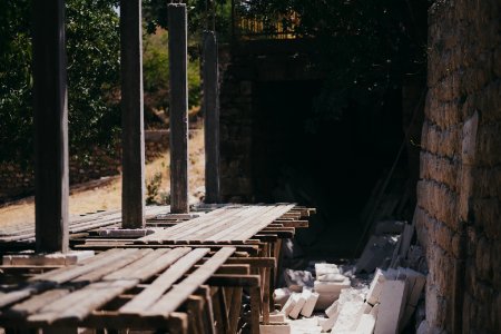 Views of Lalish in summer of 2019, including pilgrims and worshippers 23