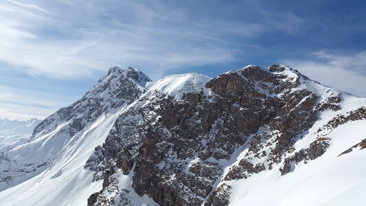 Mountain allgäu summit
