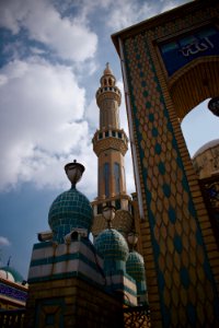 Views of Jalil Khayat Mosque in Erbil 17