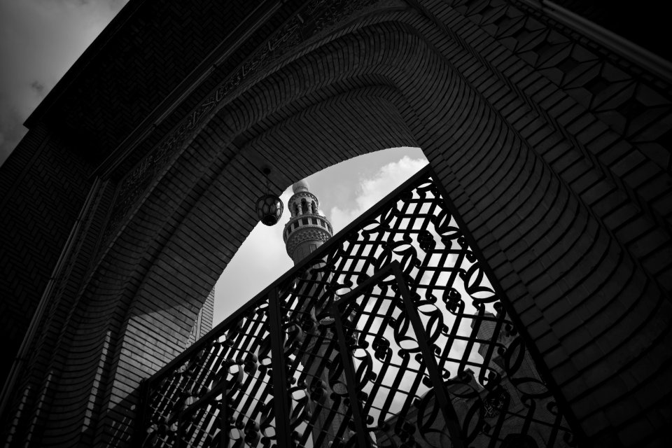 Views of Jalil Khayat Mosque in Erbil 20