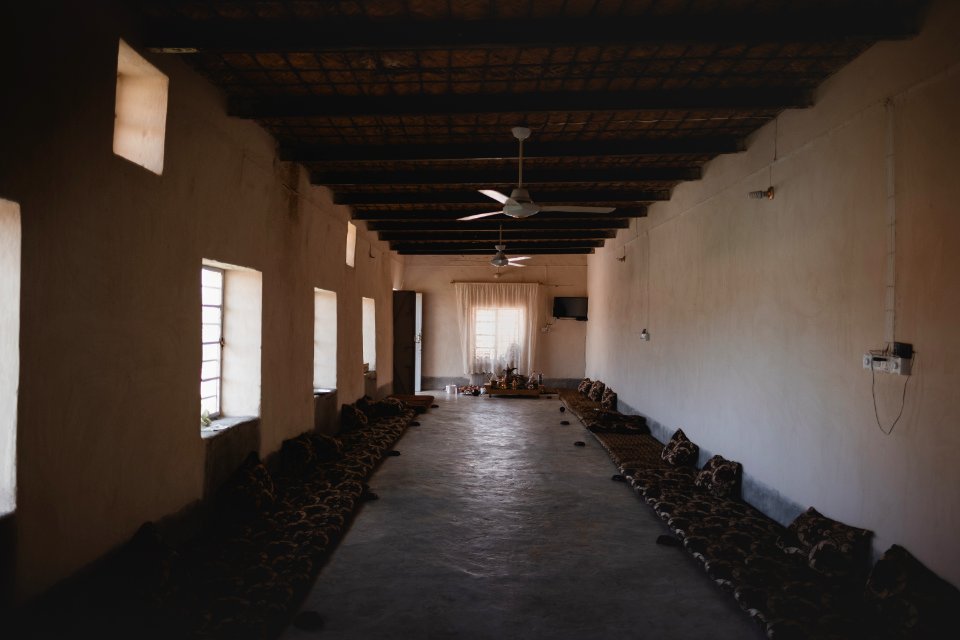 Views of a meal being served in June of 2019 at an Ezidi home in Wardia village in the Sinjar region 05