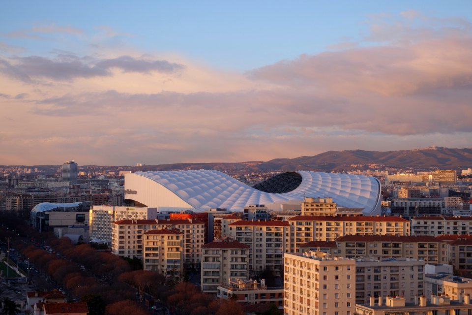 Views of Marseille from the Cité radieuse 4
