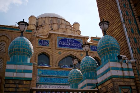 Views of Jalil Khayat Mosque in Erbil 15