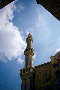 Views of Jalil Khayat Mosque in Erbil 01