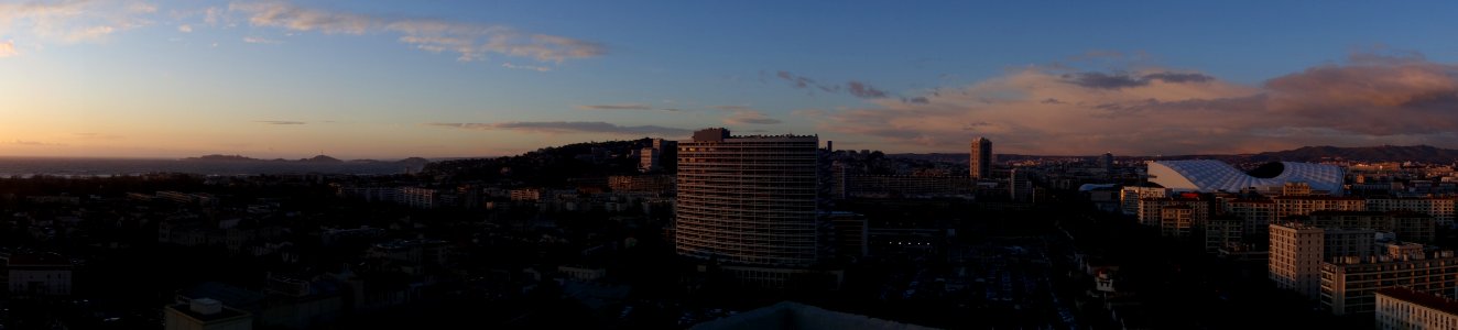 Views of Marseille from the Cité radieuse 3 photo