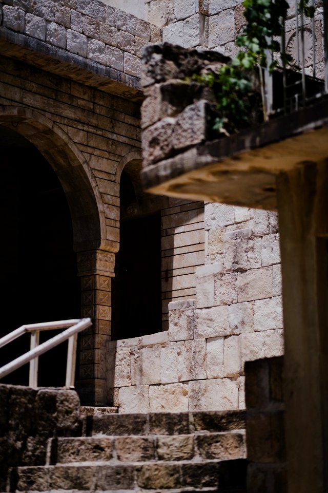 Views of Lalish in summer of 2019, including pilgrims and worshippers 13