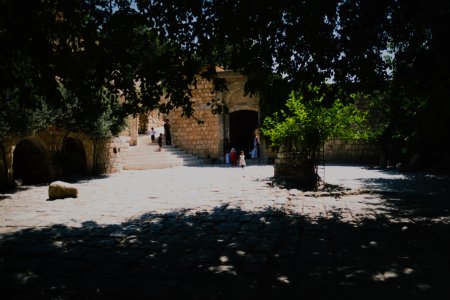 Views of Lalish in summer of 2019, including pilgrims and worshippers 48