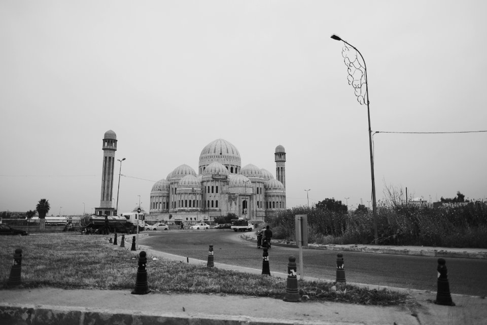 Views of a drive in April of 2019 through Mosul 08