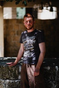 Views of Lalish in summer of 2019, including pilgrims and worshippers 01