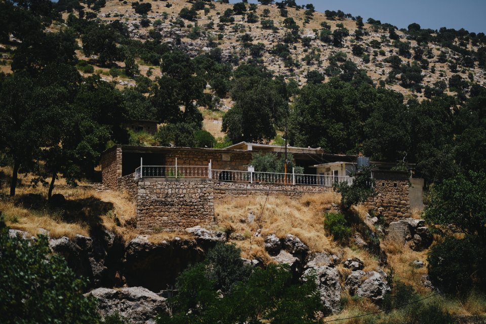 Views of Lalish in summer of 2019, including pilgrims and worshippers 43