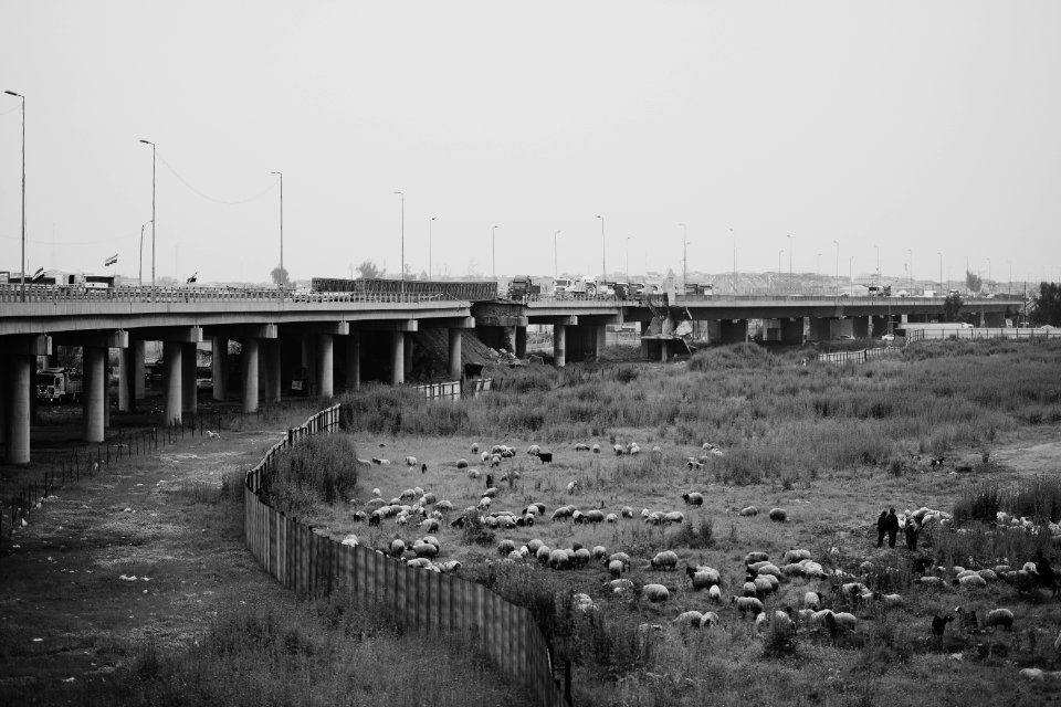 Views of a drive in April of 2019 through Mosul 09