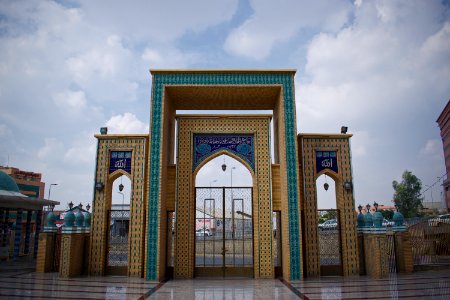 Views of Jalil Khayat Mosque in Erbil 10