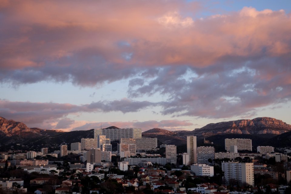 Views of Marseille from the Cité radieuse 1 photo