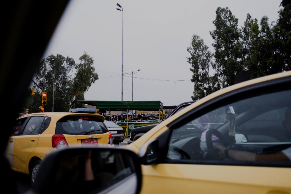 Views of a drive in April of 2019 through Mosul 35