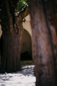 Views of Lalish in summer of 2019, including pilgrims and worshippers 15