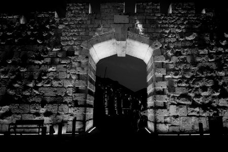 Views in October of 2019 at the New Gate of Jerusalem 03