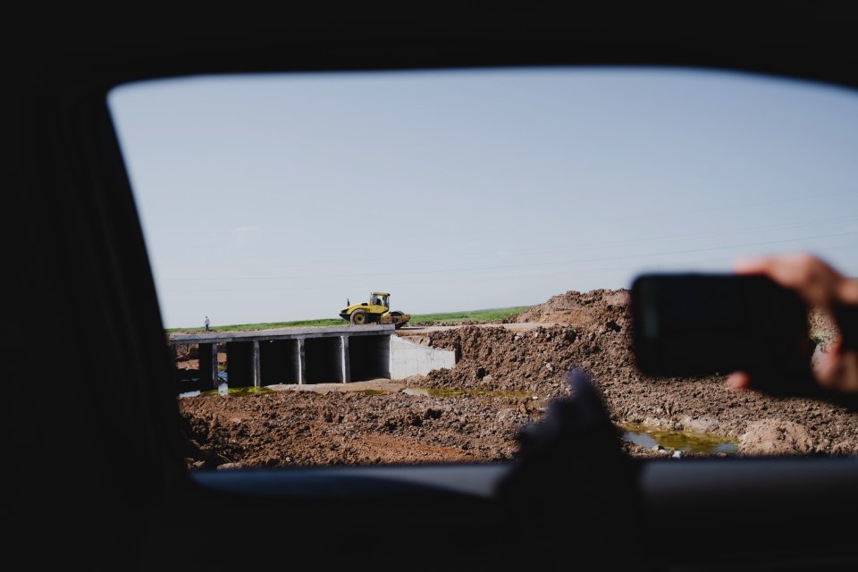 Views of a drive in April of 2019 through Mosul 27