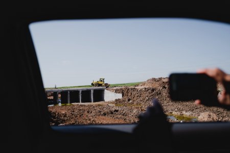 Views of a drive in April of 2019 through Mosul 27