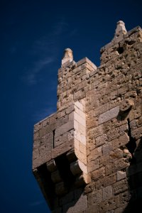Views in October of 2019 at the Damascus Gate of the Old City of Jerusalem 08