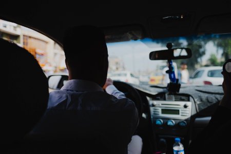 Views of a drive in April of 2019 through Mosul 04