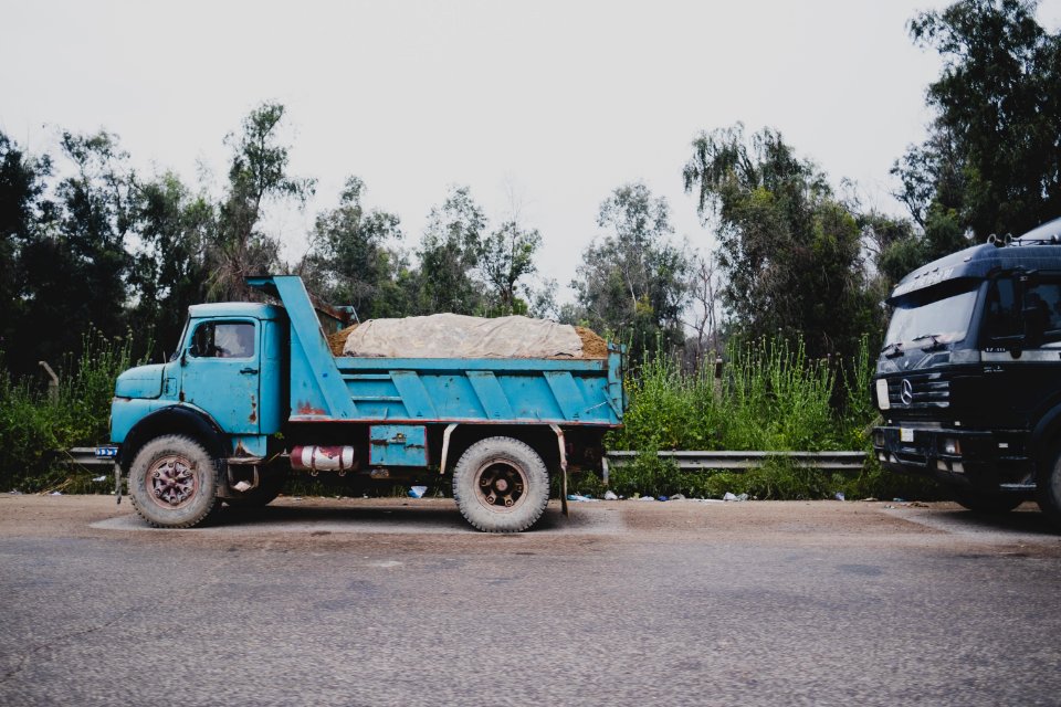 Views of a drive in April of 2019 through Mosul 31