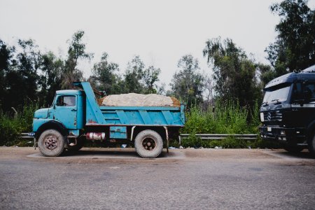 Views of a drive in April of 2019 through Mosul 31
