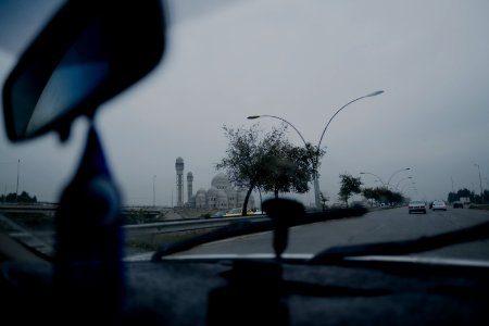 Views of a drive in April of 2019 through Mosul 41