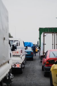 Views of a drive in April of 2019 through Mosul 33