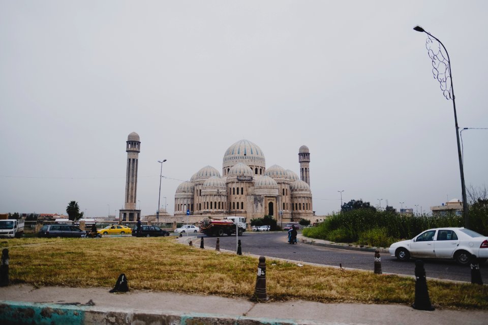 Views of a drive in April of 2019 through Mosul 07