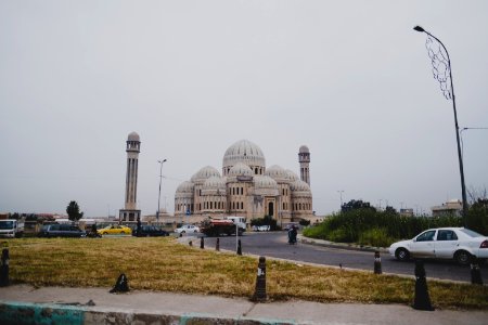 Views of a drive in April of 2019 through Mosul 07