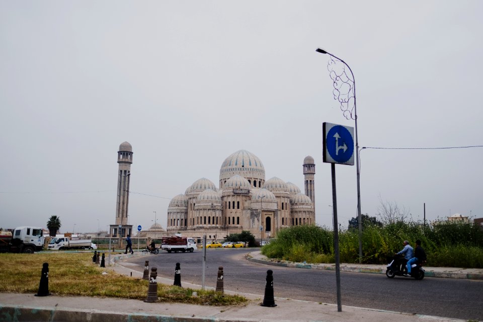 Views of a drive in April of 2019 through Mosul 22