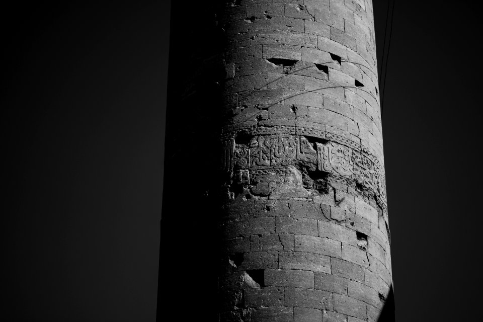 Views of Pasha Mosque in the old city of Mosul in the summer of 2019, after war with the Islamic State 18
