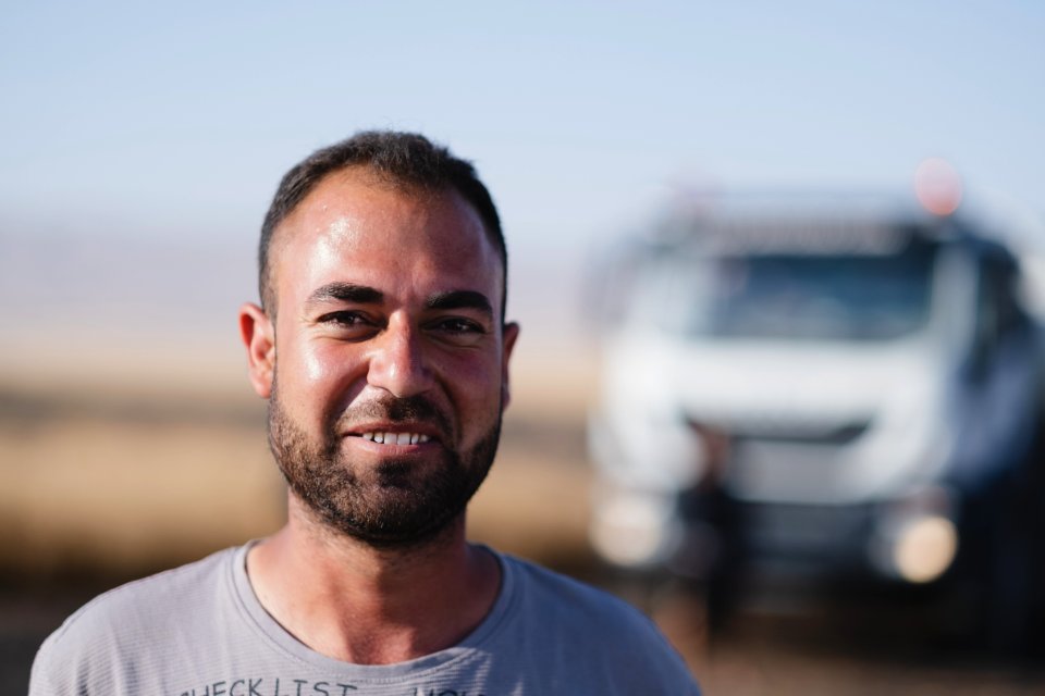 Views of fires spreading in summer of 2019 across villages near Shingal, being put out by Ezidi volunteers 23