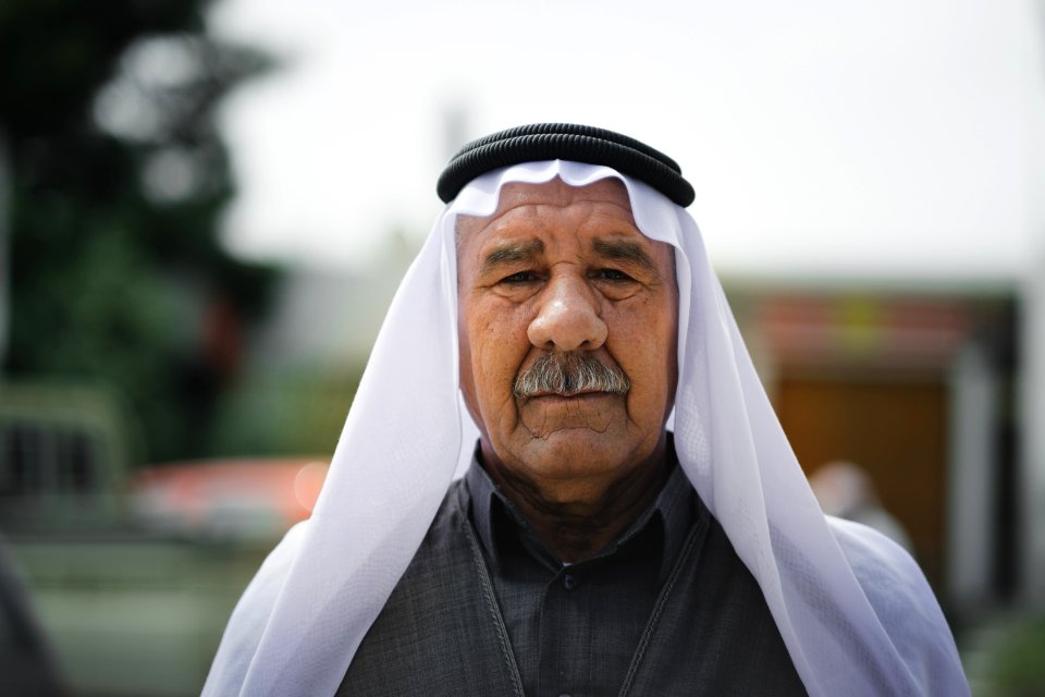 Views of a Ezidi gathering at the office of the Ezidi Progress Party's office in Shingal 42