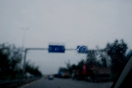 Views of a drive in April of 2019 through Mosul 30
