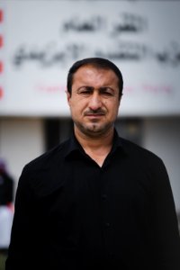 Views of a Ezidi gathering at the office of the Ezidi Progress Party's office in Shingal 36