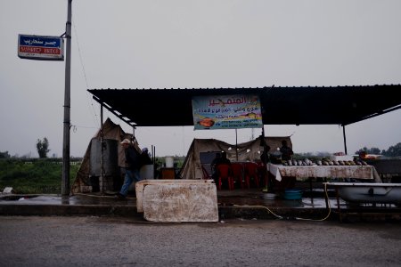 Views of a drive in April of 2019 through Mosul 06