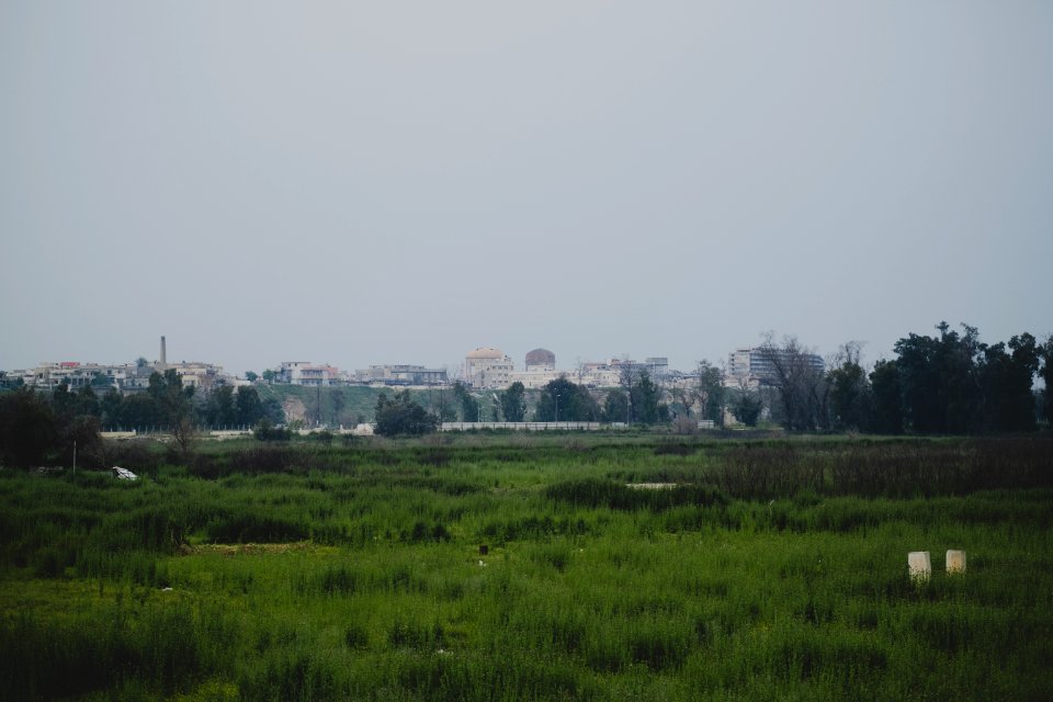 Views of a drive in April of 2019 through Mosul 23