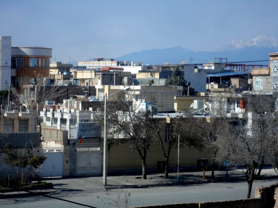 Views of Houses - Nishapur - Noon 2