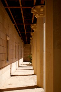 Views of Iraqi king Faisal's villa in Sirsing, later used by Saddam Hussein and then as a hospital 20