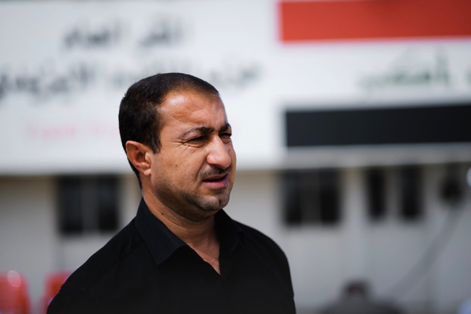 Views of a Ezidi gathering at the office of the Ezidi Progress Party's office in Shingal 44