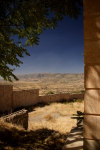 Views of Iraqi king Faisal's villa in Sirsing, later used by Saddam Hussein and then as a hospital 15