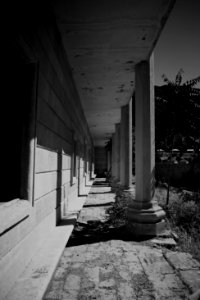 Views of Iraqi king Faisal's villa in Sirsing, later used by Saddam Hussein and then as a hospital 13