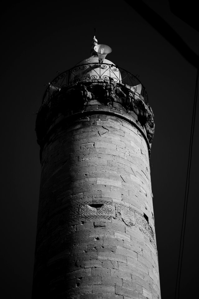 Views of Pasha Mosque in the old city of Mosul in the summer of 2019, after war with the Islamic State 16
