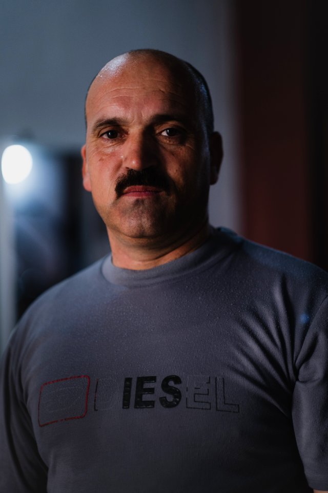 Views inside a gym in June of 2019 around the city center of Shingal 09