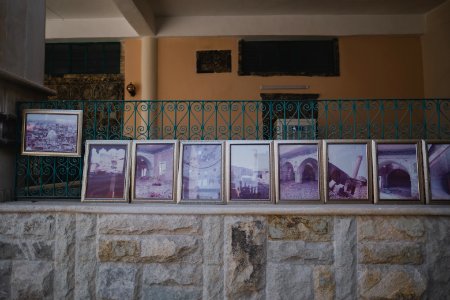 Views of Pasha Mosque in the old city of Mosul in the summer of 2019, after war with the Islamic State 25